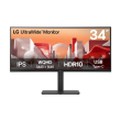 LG | 34BA75QE-B | 34 " | IPS | 21:9 | 60 Hz | 5 ms | 3440 x 1440 pixels | 300 cd/m² | HDMI ports qua