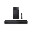Sharp Compact 2.1 Soundbar with Wireless Subwoofer | HT-SBW121 | 240 W | Bluetooth | Black | Wireles