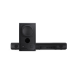 Sharp Compact 2.1 Soundbar with Wireless Subwoofer | HT-SBW121 | 240 W | Bluetooth | Black | Wireles