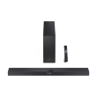 Sharp 2.1ch Ultra-slim Dolby Atmos/DTS Virtual: X Soundbar with Wireless Subwoofer | HT-SBW320 | 360