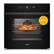 Whirlpool Oven | WOI4S8PM0SBA | 73 L | Electric | Pyrolytic/Hydrolytic | Electronic | Steam function