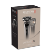 Remington Rotary Shaver | XR1770 X7 Limitless | Operating time (max) 60 min | Black/Dark Champagne