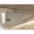 Whirlpool Hood | WCTH 63F LEB X | Built-in | Energy efficiency class B | Width 51.4 cm | 435 m³/h | 