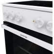 Gorenje Cooker | GEC5A21WG-B | Hob type Electric | Oven type Electric | White | Width 50 cm | Grilli