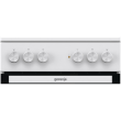 Gorenje Cooker | GEC5A21WG-B | Hob type Electric | Oven type Electric | White | Width 50 cm | Grilli