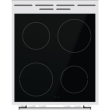 Gorenje Cooker | GEC5A21WG-B | Hob type Electric | Oven type Electric | White | Width 50 cm | Grilli