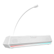 Edifier 7.1 Surround Gaming Speaker | G1500 BAR | Bluetooth | White | Wireless connection
