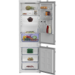 BEKO Refrigerator | B3BCNA294HS | Energy efficiency class E | Built-in | Combi | Height 177.5 cm | N