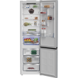 BEKO Refrigerator | B5RCNA416HXB | Energy efficiency class C | Free standing | Combi | Height 203.5 