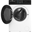 BEKO Washing machine with dryer | BMM5DFO5741WPB | Energy efficiency class A/D | Front loading | Was