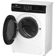 BEKO Washing machine with dryer | BMM5DFO5741WPB | Energy efficiency class A/D | Front loading | Was