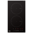 BEKO Hob | HDI32400TO | Induction | Number of burners/cooking zones 2 | Touch control | Timer | Blac