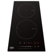 BEKO Hob | HDI32400TO | Induction | Number of burners/cooking zones 2 | Touch control | Timer | Blac