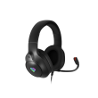 Genesis Gaming Headset | Neon 213 RGB | Wired | Over-Ear | Microphone | Black
