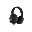 Genesis Gaming Headset | Neon 213 RGB | Wired | Over-Ear | Microphone | Black
