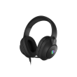 Genesis Gaming Headset | Neon 213 RGB | Wired | Over-Ear | Microphone | Black
