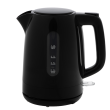 Adler Kettle | AD 1380b | Electric | 2200 W | 1 L | Polypropylene | 360° rotational base | Black
