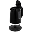 Adler Kettle | AD 1380b | Electric | 2200 W | 1 L | Polypropylene | 360° rotational base | Black