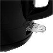 Adler Kettle | AD 1380b | Electric | 2200 W | 1 L | Polypropylene | 360° rotational base | Black