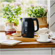 Adler Kettle | AD 1380b | Electric | 2200 W | 1 L | Polypropylene | 360° rotational base | Black