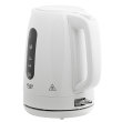 Adler Kettle | AD 1380w | Electric | 2200 W | 1 L | Polypropylene | 360° rotational base | White