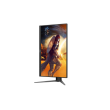 AOC | 24G4HA | 24 " | Fast IPS | FHD | 16:9 | 200 Hz | 0.5 ms | 1920 x 1080 pixels | 300 cd/m² | HDM