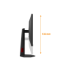 AOC | U27G4R | 27 " | Fast IPS | UHD | 16:9 | 120 Hz | 1 ms | 3840 x 2160 pixels | 400 cd/m² | HDMI 