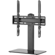 Goobay Tabletop TV Stand Basic Fix | Swivel | 32-70 " | Maximum weight (capacity) 40 kg | Black