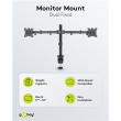 Goobay Dual Monitor Mount Flex | Swivel