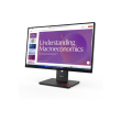 Lenovo ThinkVision T24D-40 | 23.8 " | IPS | 16:9 | 120 Hz | 4 ms | 1920 x 1080 pixels | 250 cd/m² | 