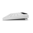 Lenovo 800 Self-Charging Bluetooth Keyboard-US English | Keyboard | Bluetooth | US English | White