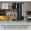 Caso Turbo Hot Water Dispenser | HW 616 | Water Dispenser | 2600 W | 2.5 L | Plastic/Stainless Steel