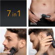 Braun 7-in-1 Grooming Kit | All-in-One Kit Series 5 AIO5520 | Cordless | Number of length steps 14 |