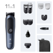 Braun 11in1 Grooming Kit | All-in-One Series 7 AIO7540 | Cordless | Number of length steps 14 | Blac