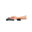 PORT CONNECT | Ergonomic wrist rest for keyboard | Backrest | 60 x 400 x 20 mm | Black