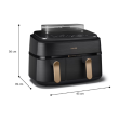 Philips Dual Steam Air Fryer | NA552/00 5000 Series | Power 2750 W | Capacity 9 L | RapidAir Plus | 