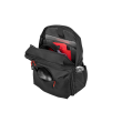 Genesis Pallad 200 | Fits up to size 14.1 " | Backpack | Black | Shoulder strap
