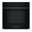 Whirlpool Oven | WOI6A8FPT1SBA | 73 L | Electric | Pyrolytic/Hydrolytic | Electronic | Steam functio
