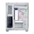 FSP Case | S380 | White | Mid Tower | Power supply included No