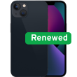Apple Renew Grade B | iPhone 13 | Midnight | 6.1 " | Super Retina XDR | A15 Bionic | 4 GB | 128 GB |