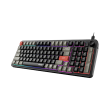 MSI FORGE GK110 US | Gaming keyboard | Wired | US | Black | USB 2.0 | Membrane