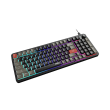 MSI FORGE GK110 US | Gaming keyboard | Wired | US | Black | USB 2.0 | Membrane
