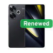 Grade B | Poco F6 | 6.67" AMOLED | 5G | 512GB | Black | Android | Poco Renewed Grade B | Poco F6 | B