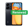 Xiaomi Renewed Grade B | Redmi 13C | Midnight Black | 6.74 " | IPS | 128 GB | 4G | Android