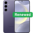 Samsung Renewed Grade A | Samsung Galaxy S24+ | Cobalt Violet | 6.7 " | Dynamic AMOLED 2X | 256 GB |