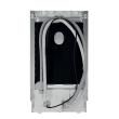 Whirlpool Dishwasher | WSBO 3O34 PF X | Built-in | Width 45 cm | Number of place settings 10 | Numbe