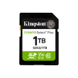 Kingston Canvas Select Plus | 1000 GB | SD | Flash memory class Class 10
