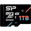 Silicon Power Hypera microSDXC Express | 1000 GB | microSDXC | Flash memory class C10