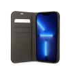 GUESS | Book Case | Apple | iPhone 14 Pro Max | Rubber/Silicone | Black
