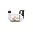 Motorola 5.0” Wi-Fi Video Baby Monitor with Stargrip Crib Mount | VM45 Connect | White